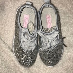 Laura Ashley Glitter Shine Tennis Shoes